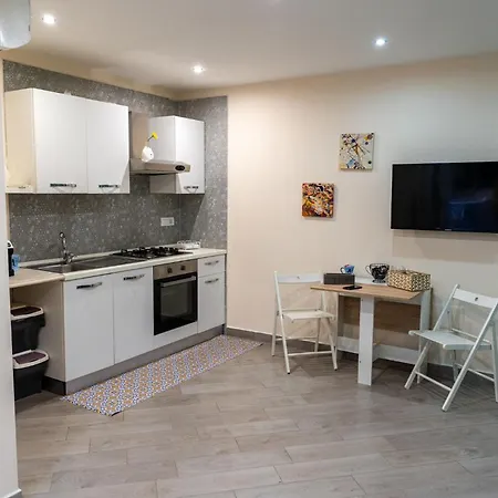 Apartmán Mare Chiaja Neapol